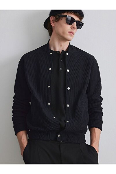 LC Waikiki LCW Vision Regular Fit Dokulu Erkek Ceket