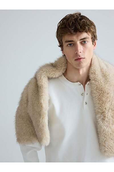 LC Waikiki سترة تريكو للرجال من LCW Vision بياقة دائرية