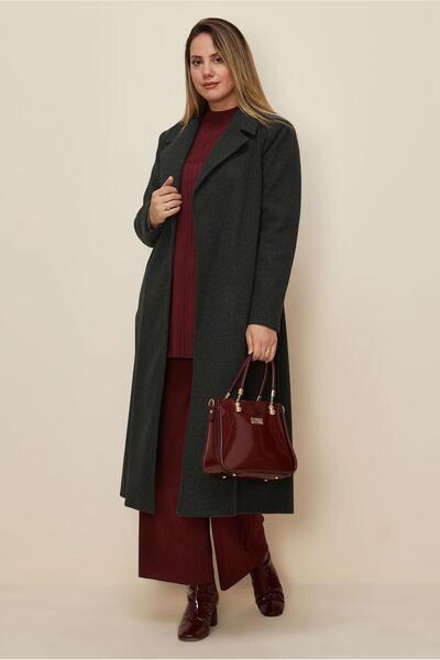 Alvina Belted Coat 90643