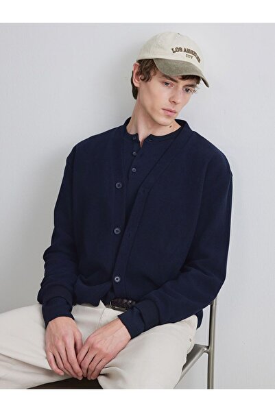 LC Waikiki Standard Fit Men's Knit Cardigan