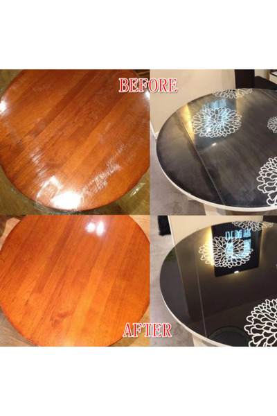 G Glixicom Folie Transparenta Autoadeziva pentru protectie Mobila si Alte Sup...