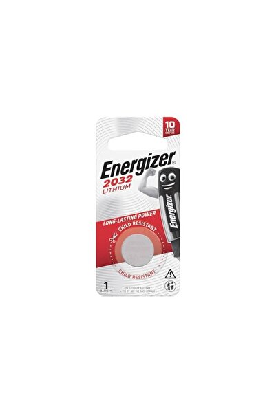 Energizer battery ECR2032 card 1 piece
