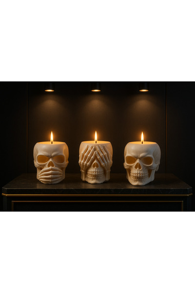 Bal Craft Kuru Kafa Mumluk 3lü Set