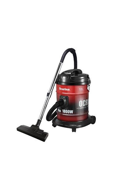 Ocarina Vacuum Cleaner 18L Red 1800W