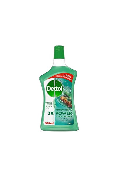 Dettol X3 Powerful Floor Cleaner Pine 900ml