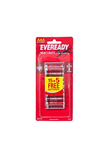 Meven Set Beauty بطارية جهاز التحكم عن بعد شديدة التحمل من أفريدي AAA 15+5