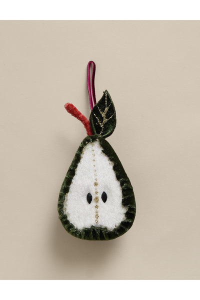 Marks & Spencer Keçe Asılabilir Armut Yılbaşı Ağaç Süsü