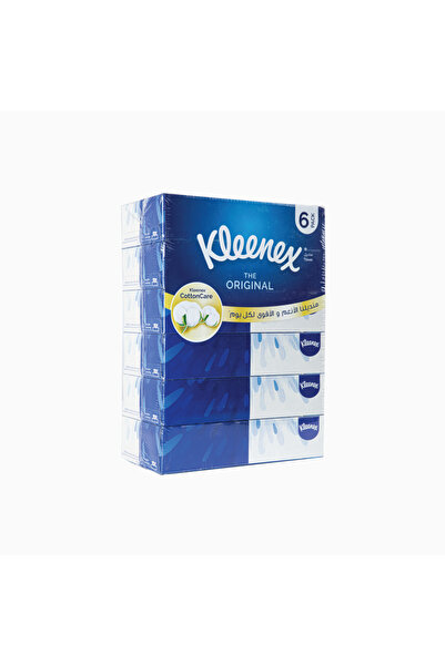 Kleenex Original Facial Tissues 70 sheets, 6-pack