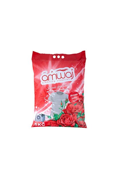 Meven Set Beauty Amwaj laundry powder, rose fragrance, 5 kg