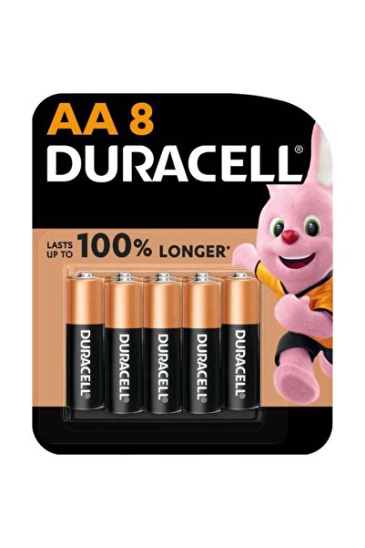 Duracell AA 8 Pcs Monet CB