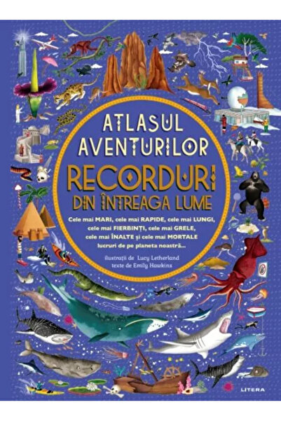 OEM Atlasul aventurilor. Recorduri din intreaga lume
