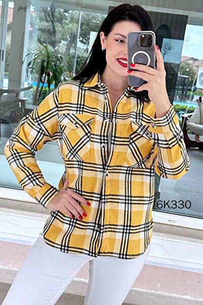 İnce Topuk Double Pocket Lumberjack Shirt 6K330