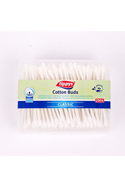 Tippys Tepes Multi-Purpose Cleaning Cotton Buds 200 Sticks