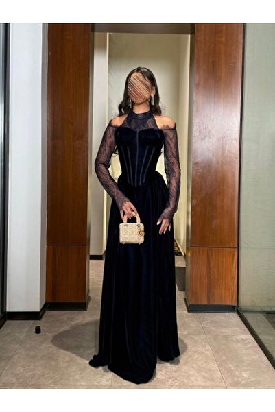 Arena dresses فستان سهرة مخمل فاخر