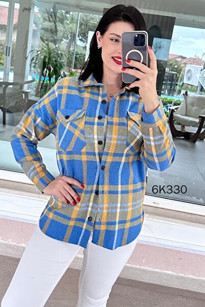 İnce Topuk Double Pocket Lumberjack Shirt 6K330