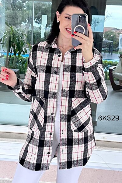 İnce Topuk Tunic Lumberjack Shirt 6K329