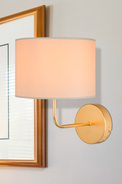 Limon 3D Desing Modern Round Sconce |   Decorative Body |   With a String Key |   Minimal Wall Lamp