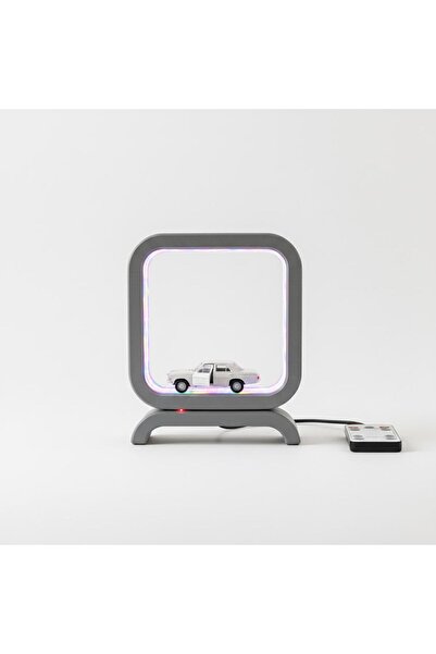 Duru Dijital Led Işıklı Uzaktan Kumandalı Dekoratif Lambader -Masa Lambası-Gece Lambası Modern Ev Dekorasyonu