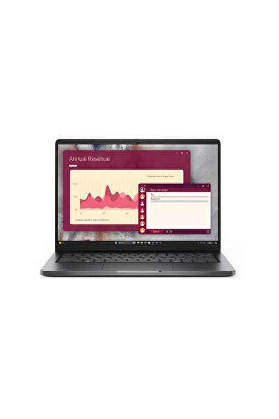 Dell Pro 14 PC14250 Ultra 7 255U 32GB 512GB SSD 14 FHD+ Ubuntu BTO108-PC14250...