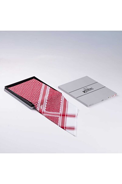 Kastelo KS شماغ كاستلو احمر وابيض