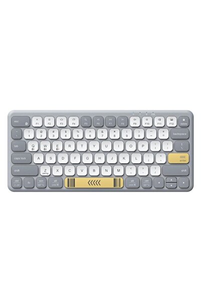 iClever BK50 Bluetooth 5.1 Compact USB-C Keyboard – Portable, Silent, Multi-device