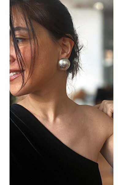 Hoop jewelery Vintage Model Ball Earrings