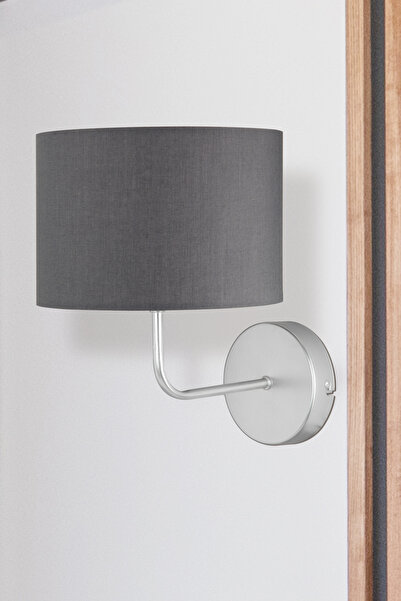 Limon 3D Desing Modern Round Sconce |   Decorative Body |   With a String Key |   Minimal Wall Lamp