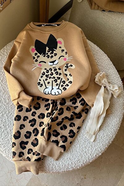 Minigimin Cicileri Costum de iarnă pentru fetiță Miniğimin Ciciler Kesicil cu...