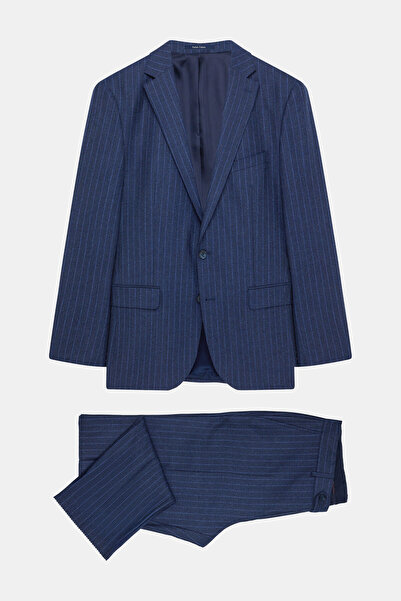 W Collection LACİVERT DÜĞMELİ TAKIM ELBİSE
