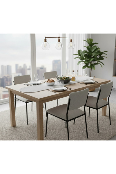 Comfort Craft Runner decorativ elegant din paie 33x100 cm - Runner din iută c...