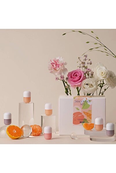 SH!FT فلتر دش معطر - يمنع الكلور والترسبات الكلسية، 6 قطع