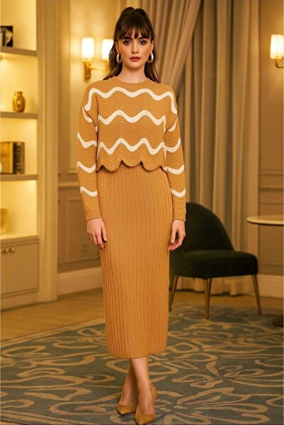 AŞMİ ZIG KNITTED SUIT