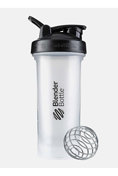 Generic BlenderBottle Pro Series Shaker Bottle - Black/Clear