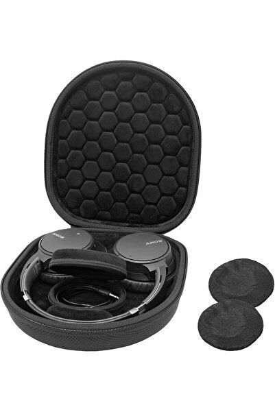 PROCASE Hard Case for Sony WH-1000XM5/WH-1000XM4/Bose 700 - Black