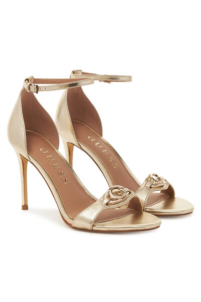 Guess women's sandals Plati FLTKAB LEM03