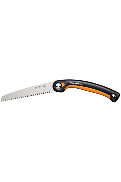 FiSKARS Folding Saw for Thick Trunks and Branches, 21 cm Blade, Black/Orange,...