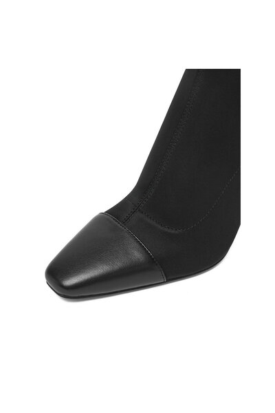 Nine West ankle boots women black