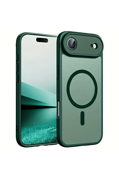 Atlas Husă compatibilă cu Apple iPhone 17 Air, MagSafe, Anti-Șoc, Protecție C...