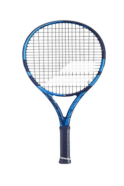 BABOLAT Pure Drive Junior 26 Tennis Racket – Head-Heavy, Woofer System, Spin & Power