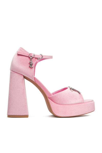 Juicy Couture sandals for women pink EO-WSS21645-01