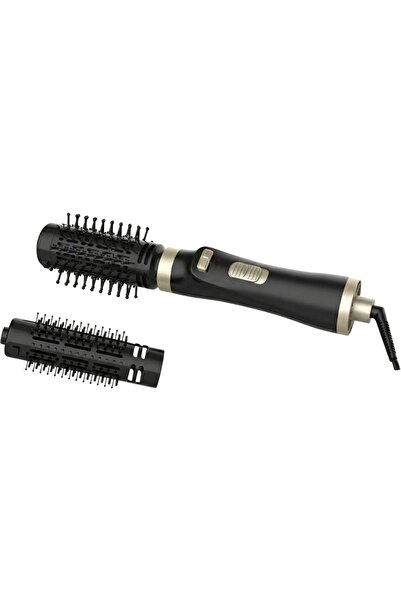 OEM Rotating hair brush with rotation in both directions, 1000 W, 3 heating-cooling settings, 2 brushes