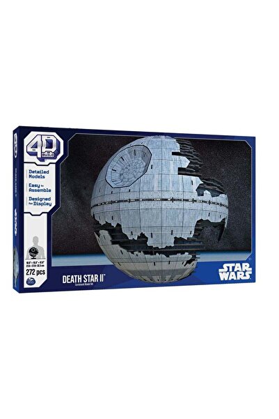 Generic Spin Master 4D Build Star Wars Deluxe Death Star II Cardstock Model Kit (272 pcs)
