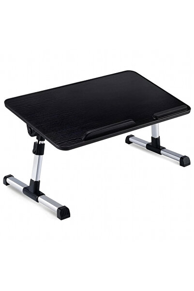 Elindor ® Masă pliabilă pentru laptop cu ventilator USB inclus, antiderapantă...