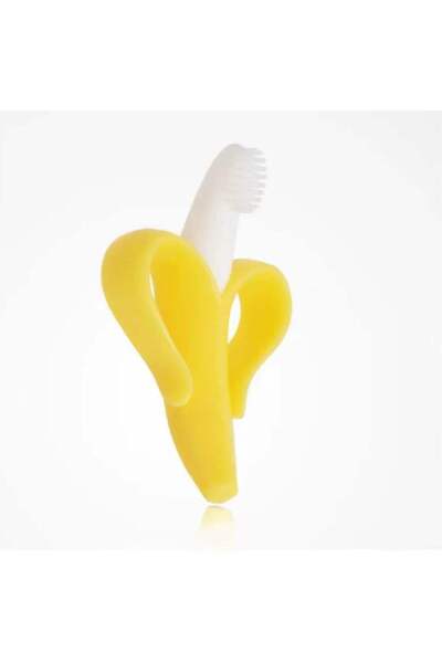 GENERIC4 BPA-free Silicone Banana Baby Teether - Cartoon Massage Toy