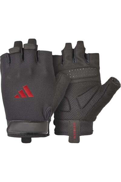 adidas Essential Training Gloves — Breathable Non-Slip Grip for Gym & Strength Training