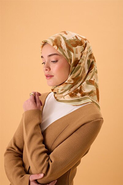 Silk Home وشاح من الحرير القطني العضوي
