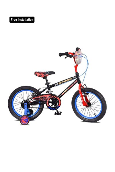 SPARTAN 16" Mattel Hot Wheels Bicycle – Lightweight Aluminium Frame, Fun & Sa...