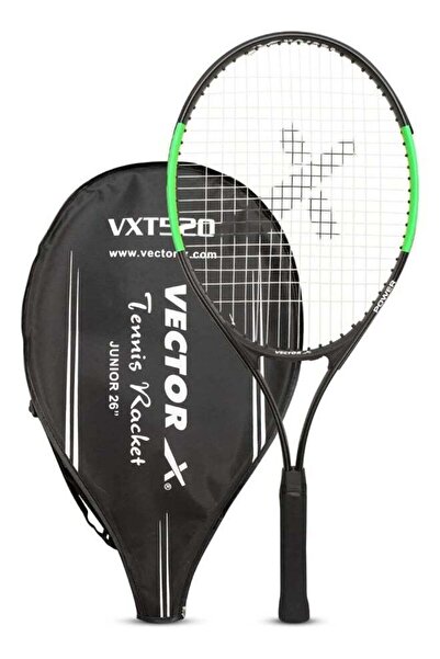 Vector X VXT-520 26-Inch Strung Tennis Racquet with Cover