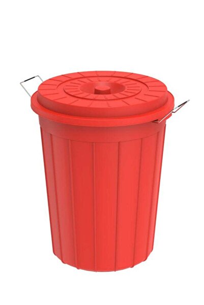 Cosmoplast Drum Comp Red 80.0Liters
