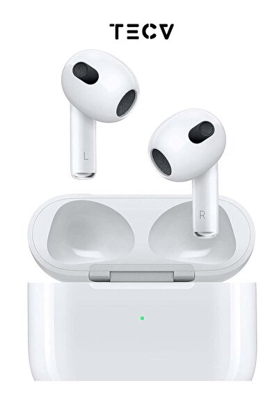 TecV 3rd Gen VI-Style In-Ear TWS Bluetooth Earphone Touch Sensor